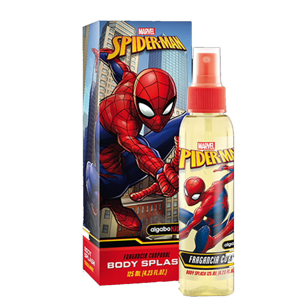 Colonia x 125ml c/estuche Spider-Man AG285