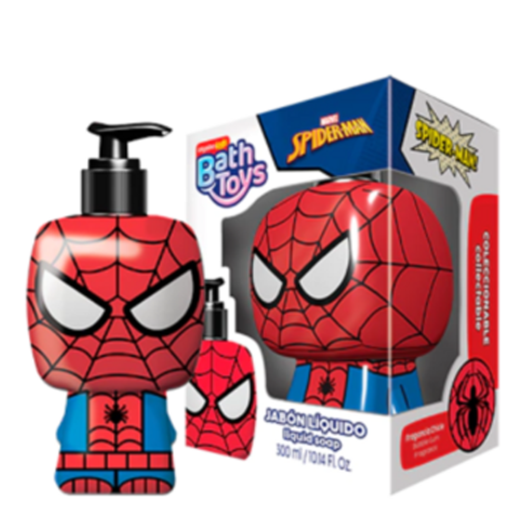 Spiderman Jabon Liquido 300 ml AG316