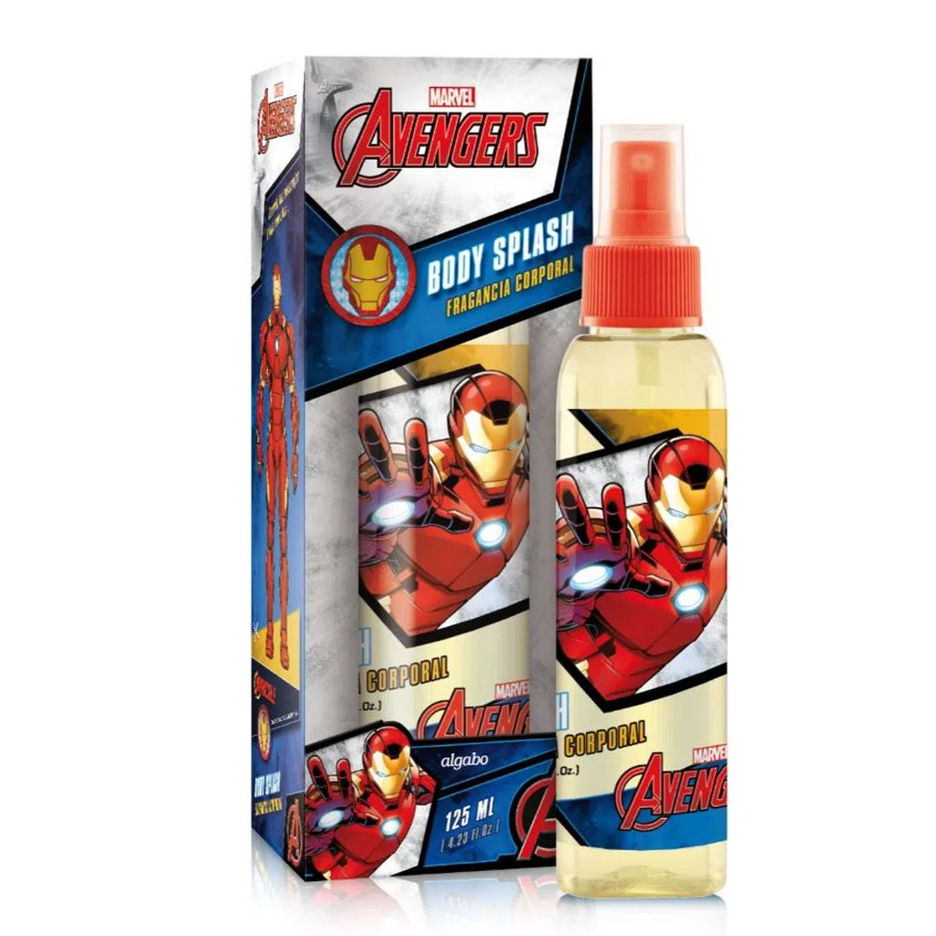 Colonia x 125ml. c/estuche Iron Man AG288