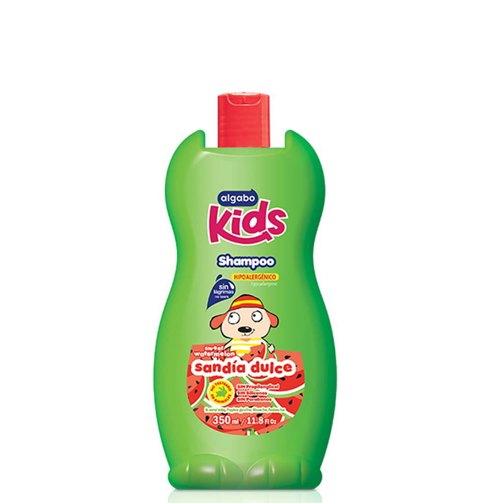 Shampoo Kids x 350 ml. Sandia dulce AG27