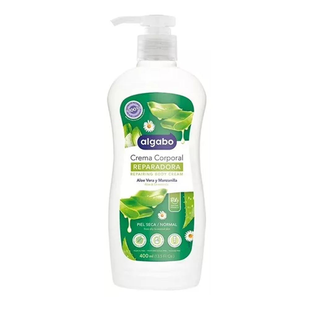 Body Lotion x 400 c/vßlv. Aloe y Manzanilla Mayo 2016 AG220