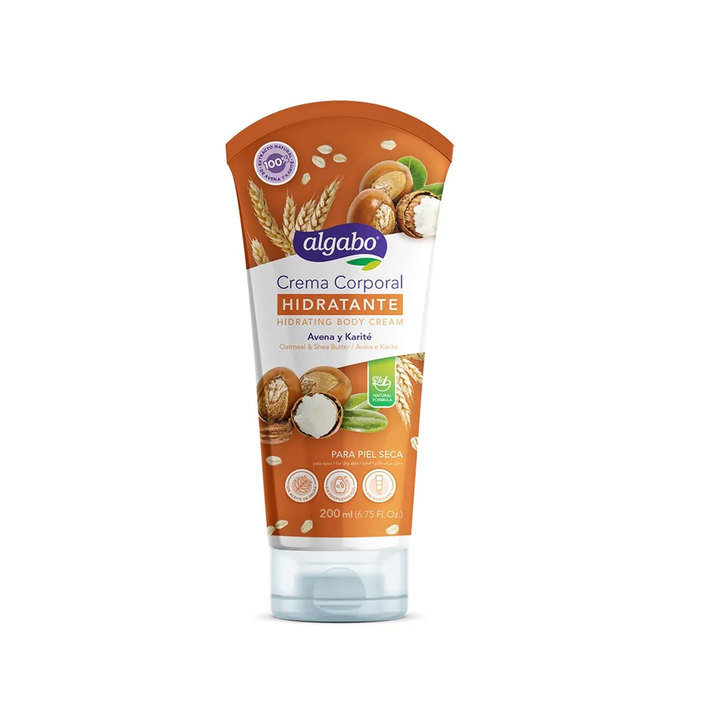 Body Cream pomo x 200ml Avena y KaritÚ AG216