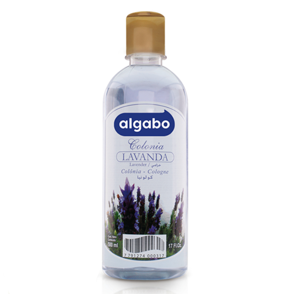 Colonia x 500 ml. Pet Lavanda AG223