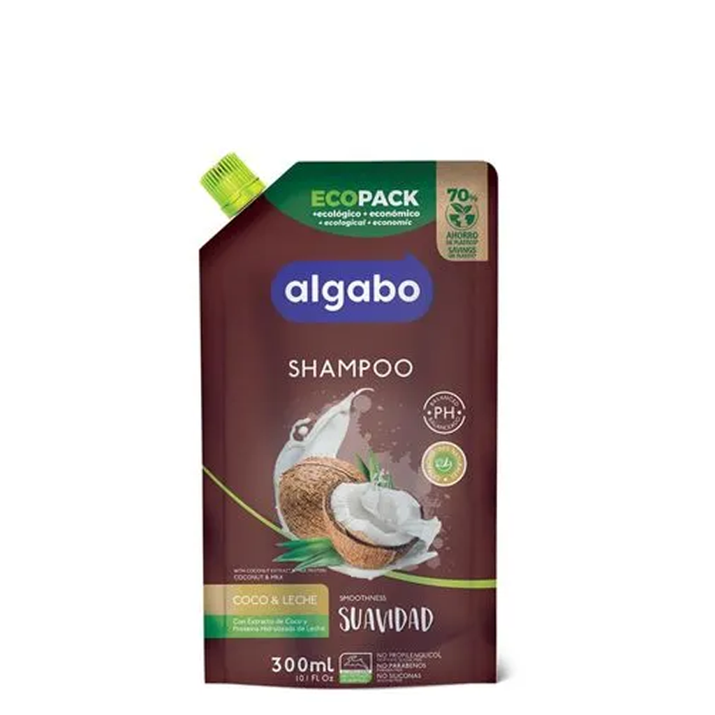 Shampoo x 300 pack economico Coco Leche AG167