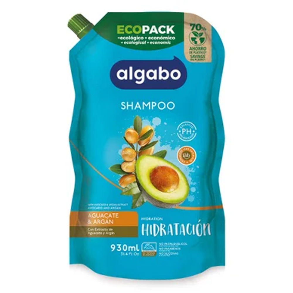 Sh. Eco-Pack Hidratacion Aguac-Argan 930 AG346