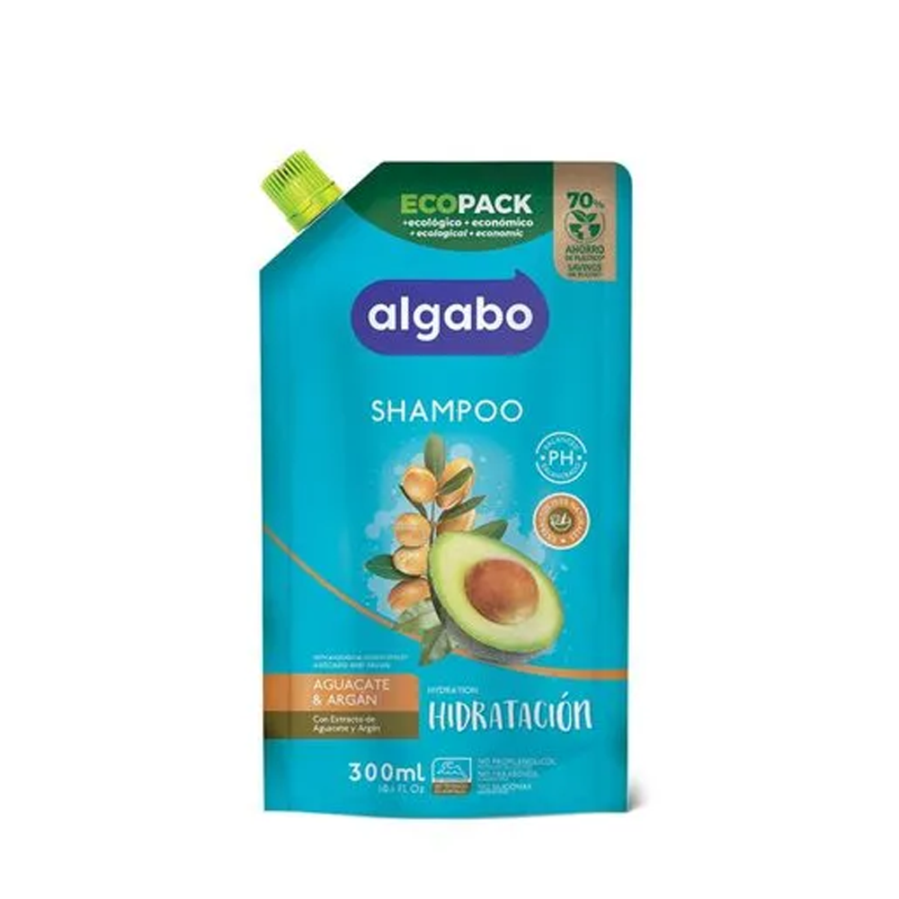 Shampoo x 300 pack Aguacate & Argan AG166