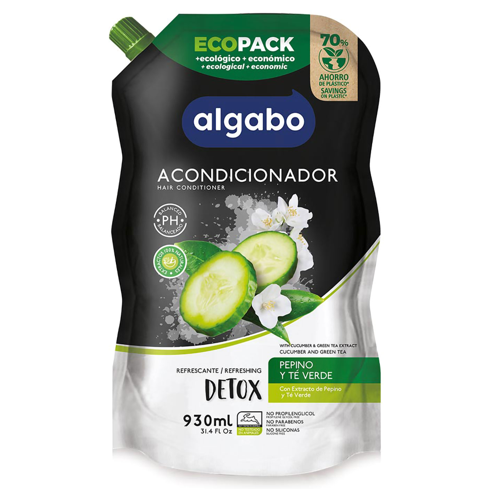 Acondicionador 930ml Detox AG353