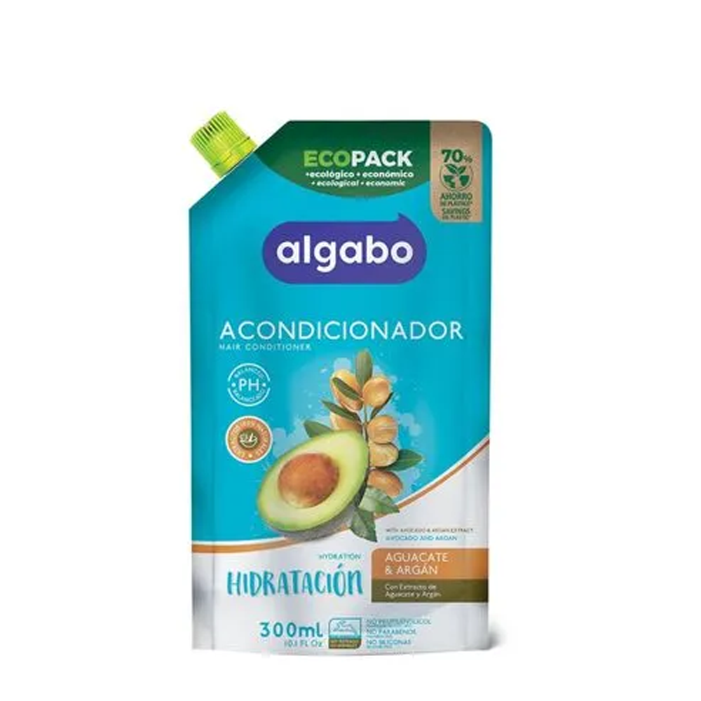 Acondicionador x 300 pack economico Aguacate & Argan AG178