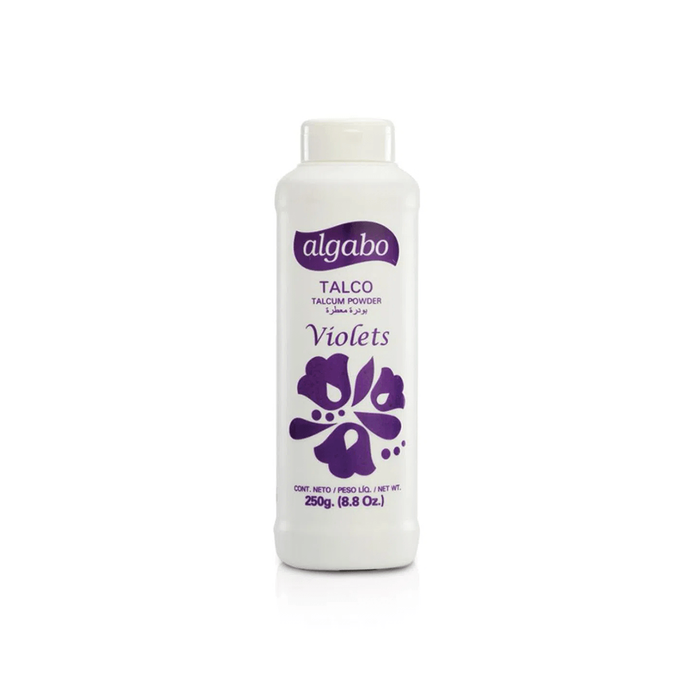 Talco perfumado x 250 gr. Violets AG92