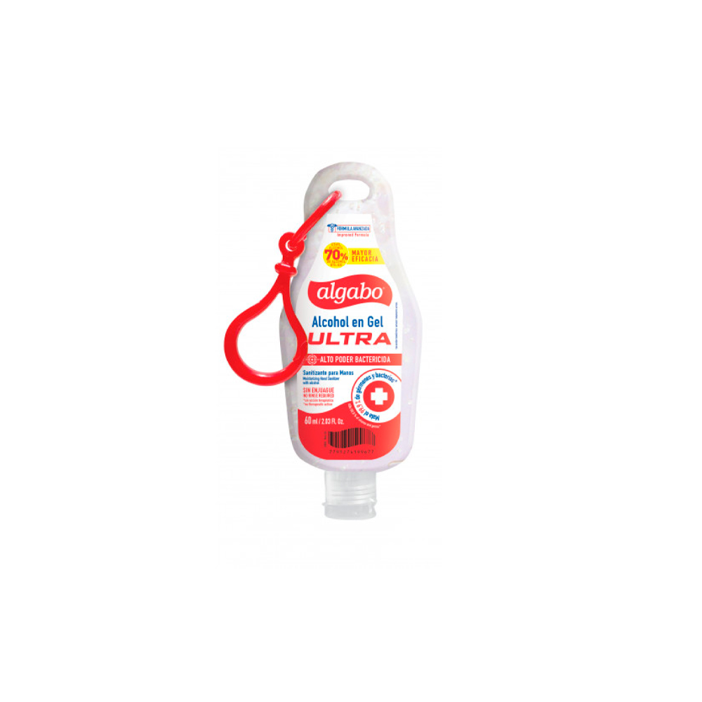 Alcohol Gel Ultra Pocket 60 AG132 6040922