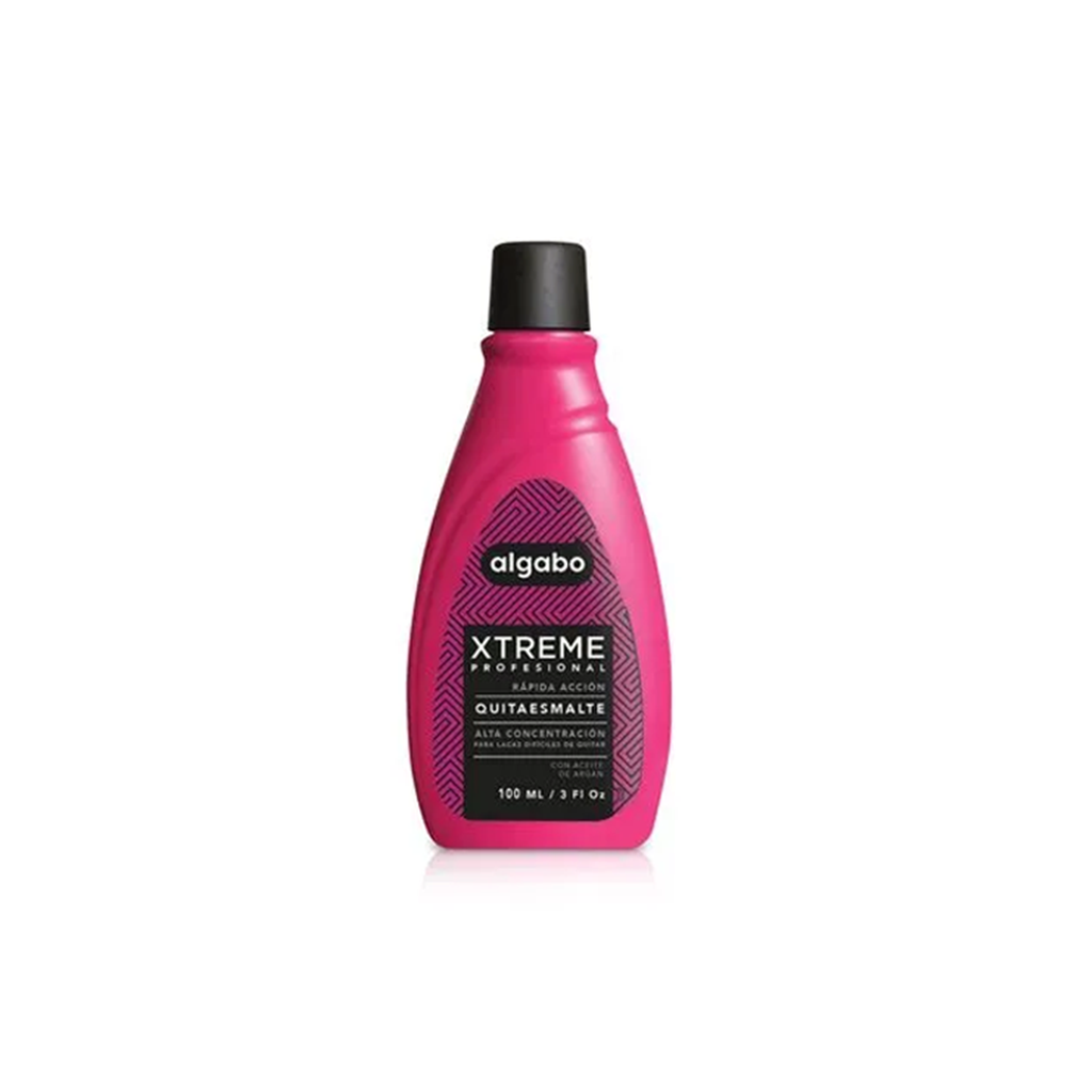 Quitaesmalte 100ml Profesional Xtreme Promo + Lima Gratis AG161