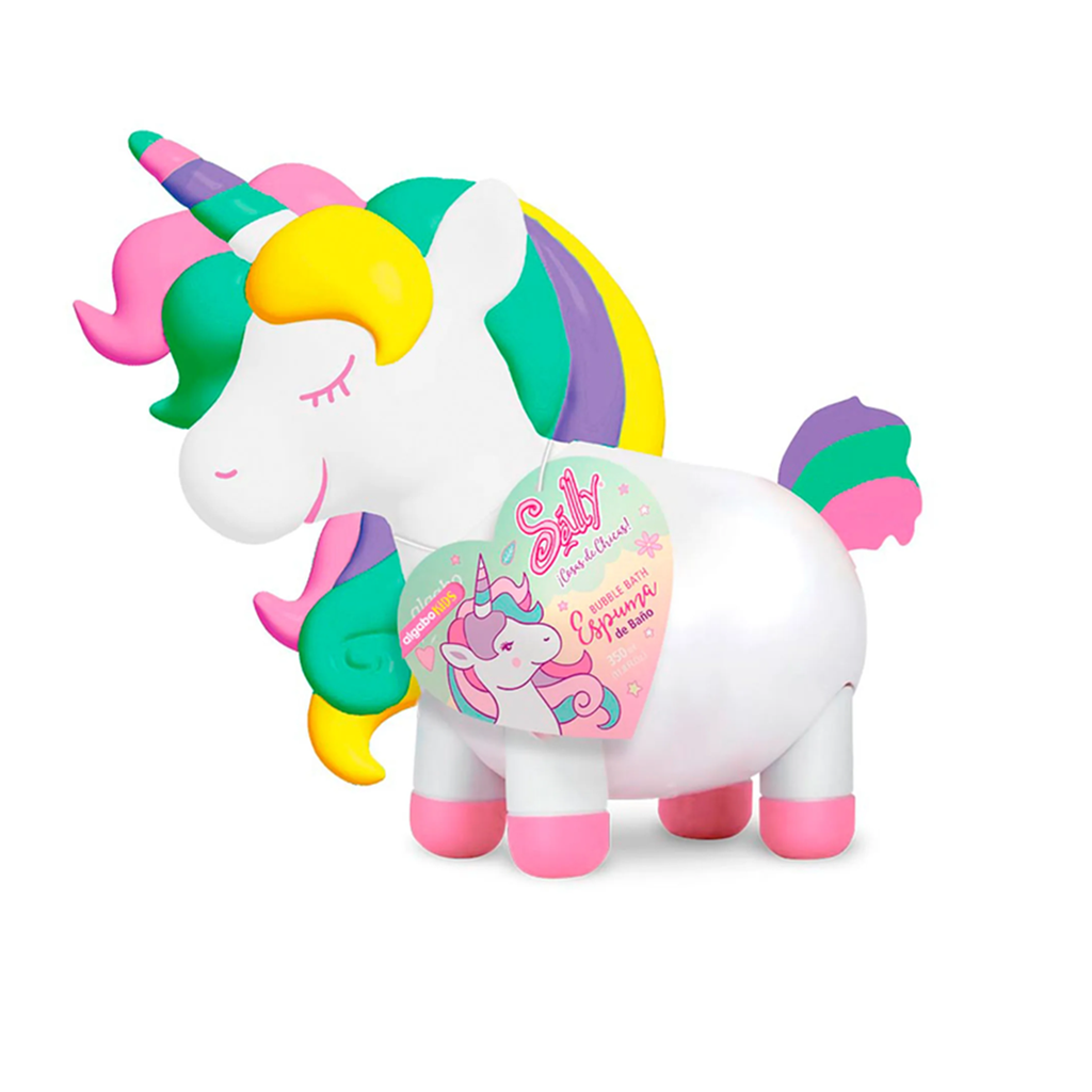 Unicornio Espuma Baño Sally 3D 350 ml AG44