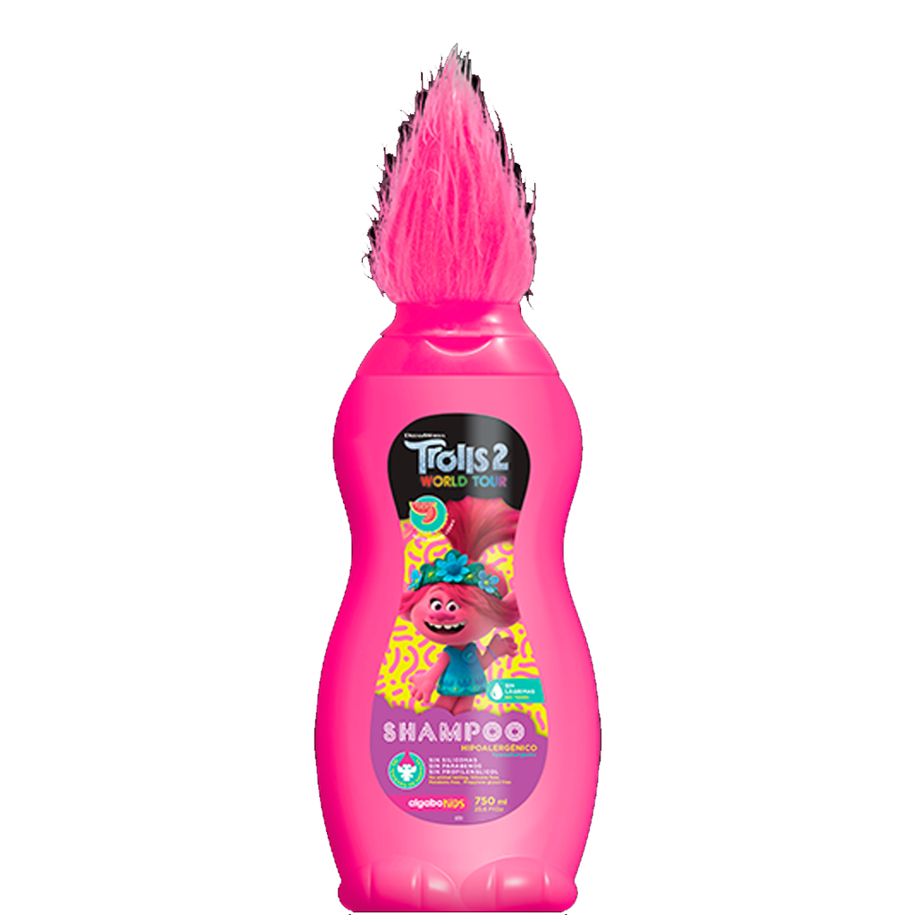 Shampoo Trolls Poppi 750 AG273