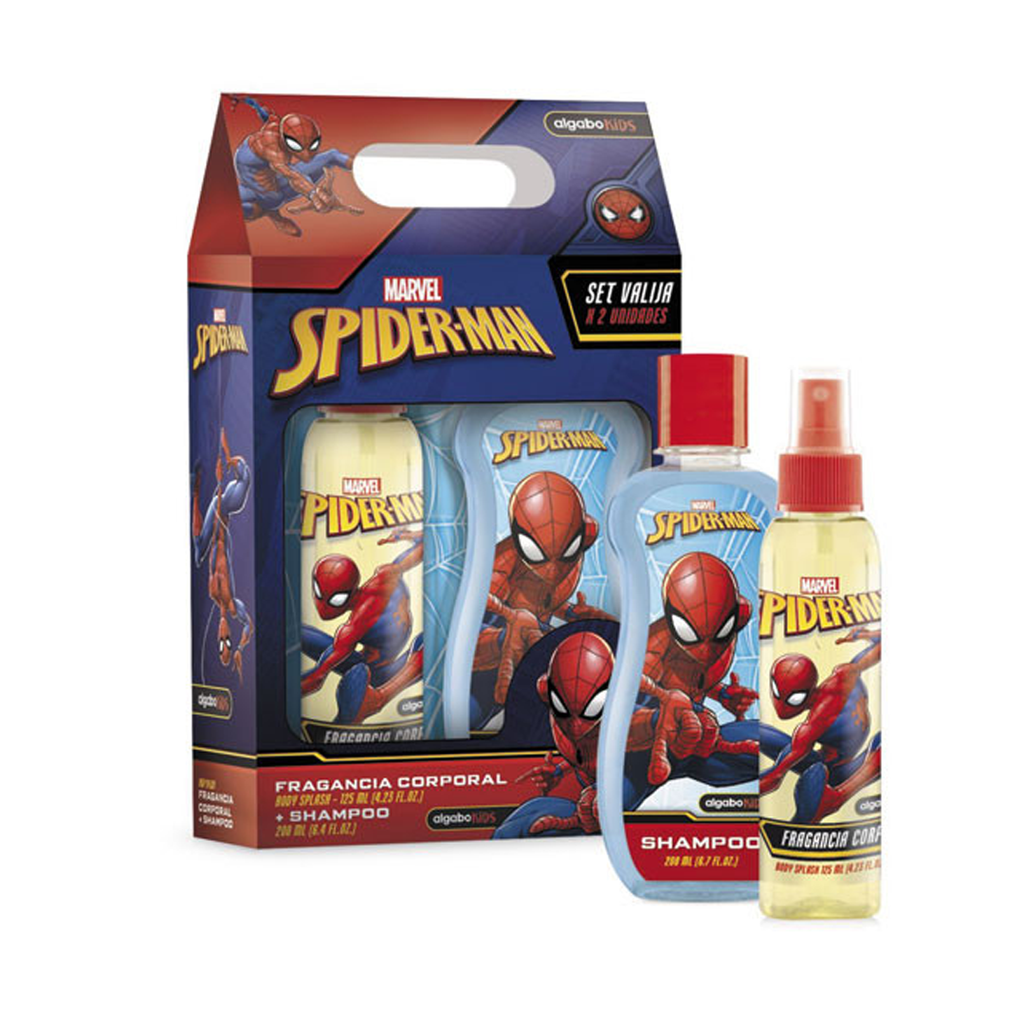 Spiderman Set Bs 125 + Sh 200 AG292