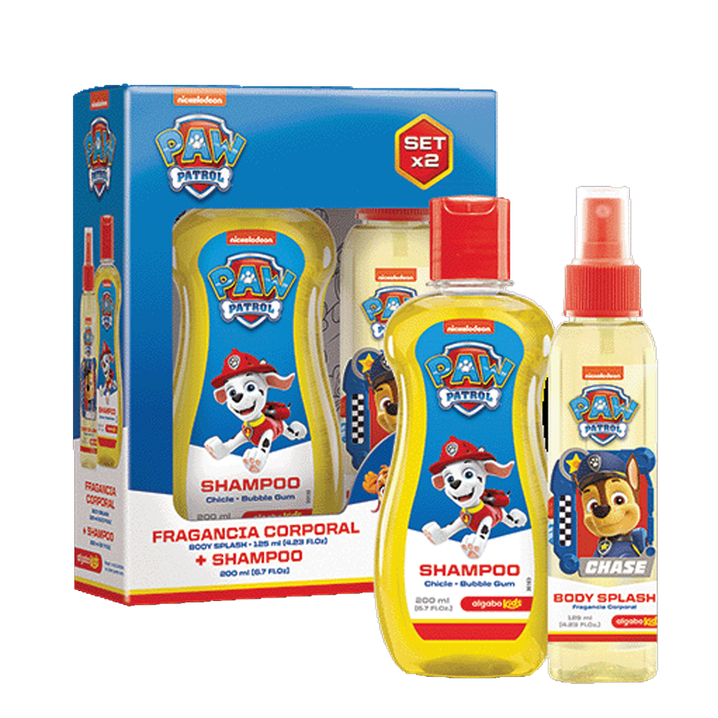 PAW PATROL set body splash 125 + shampoo 200    AG356