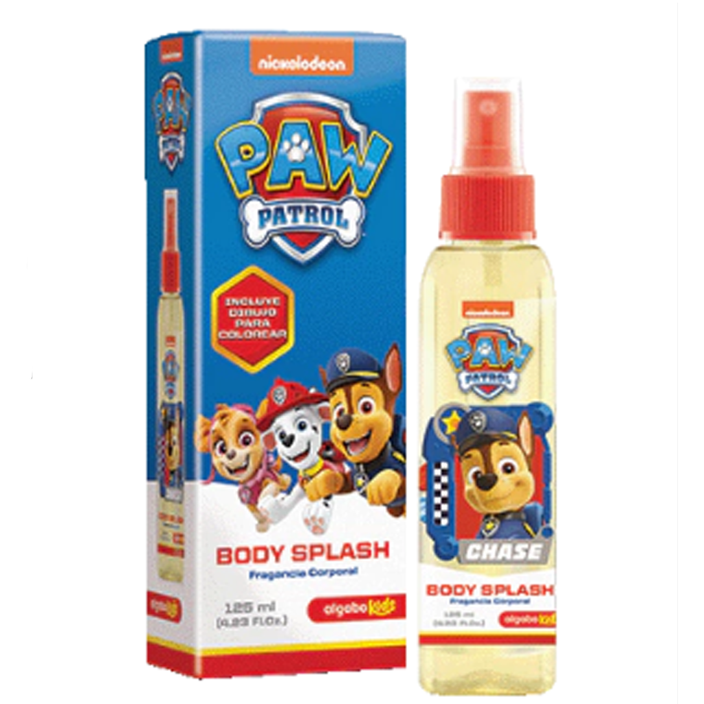 PAW PATROL body splash 125 ml   AG357