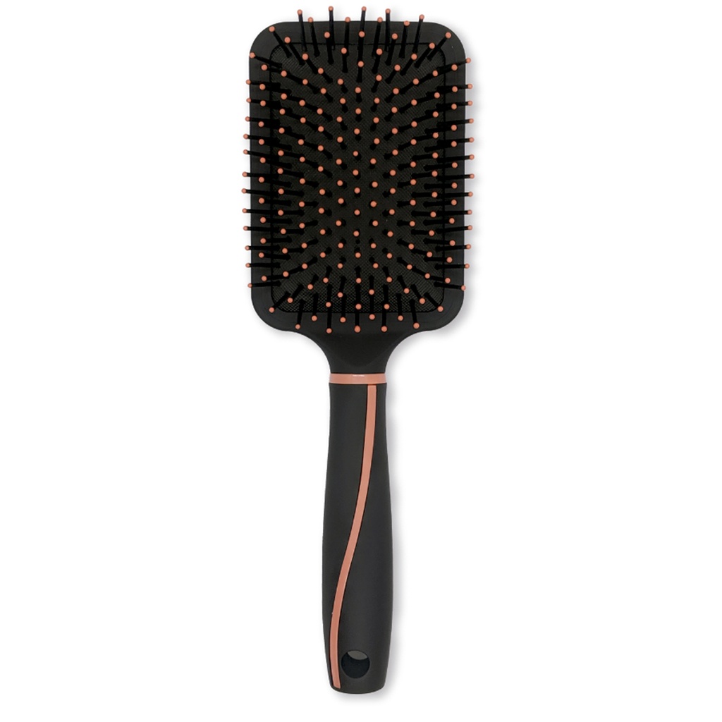 Cepillo neumático para cabello paleta recub. goma Apper A7503