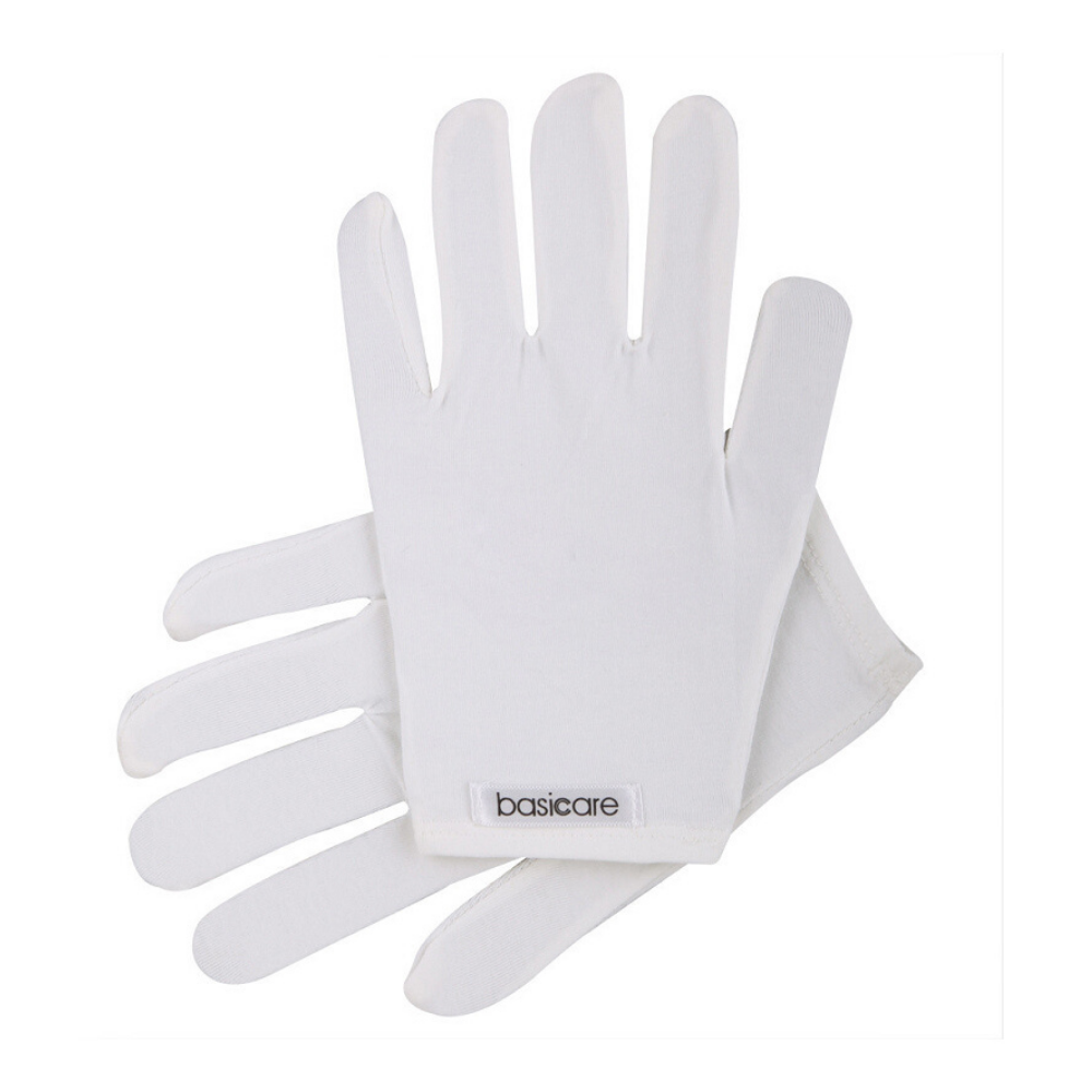 Guantes de algodón hydro para tratamiento con crema  BA2173