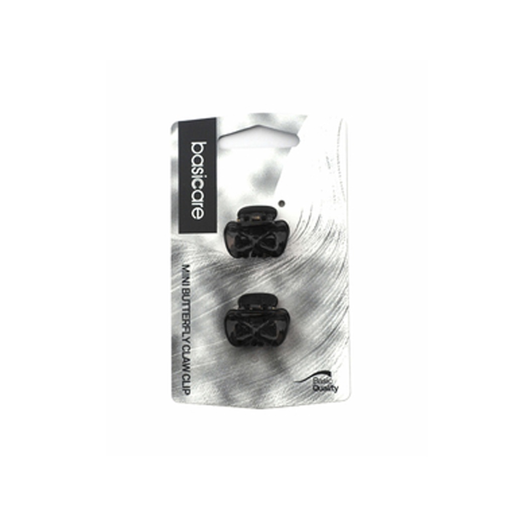 Mini broches para pelo - negro (2)  BA3243