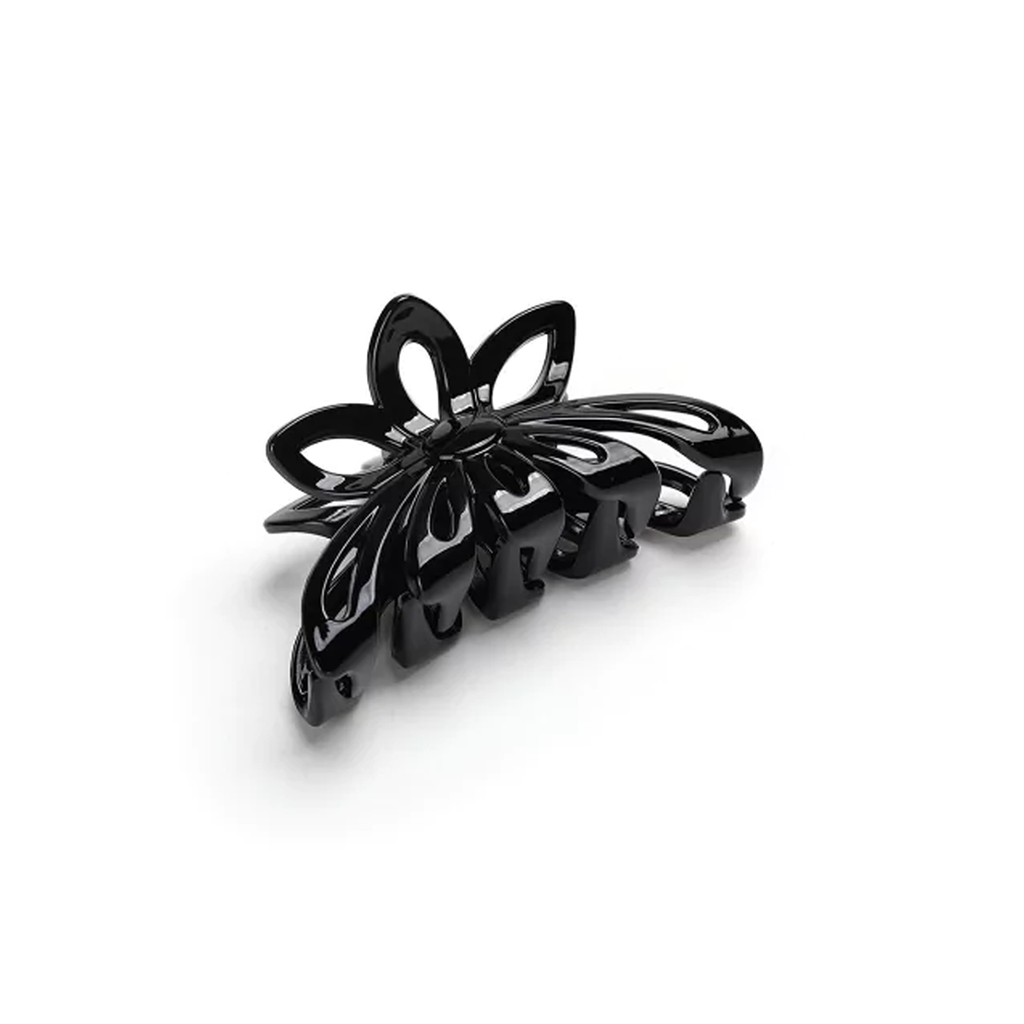 Broche grande para pelo (negro)  BA3663