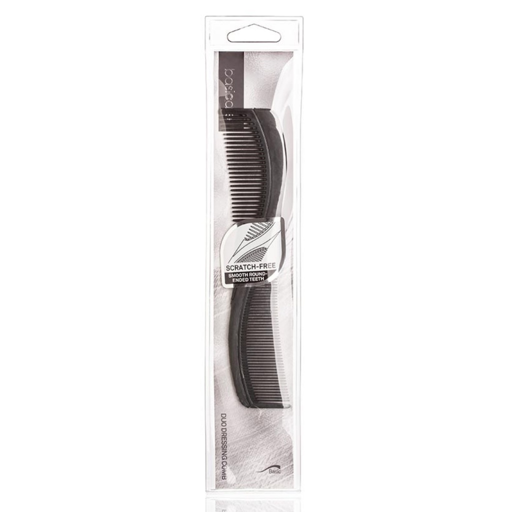 Peine DUO para cabello mojado - mediano ULTRA FLEXIBLE  BA3704