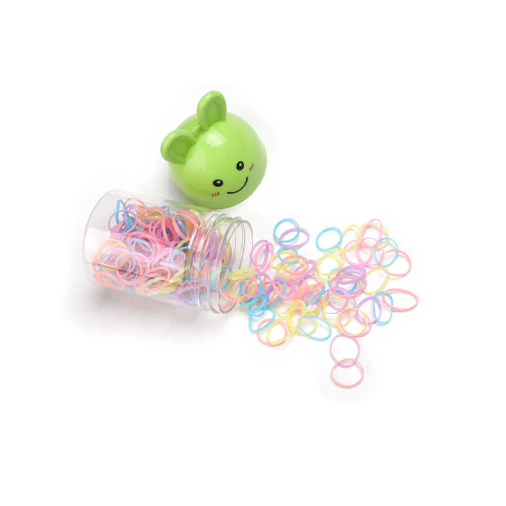 Banditas elásticas pequeñas multicolor con estuche (260) BA3876