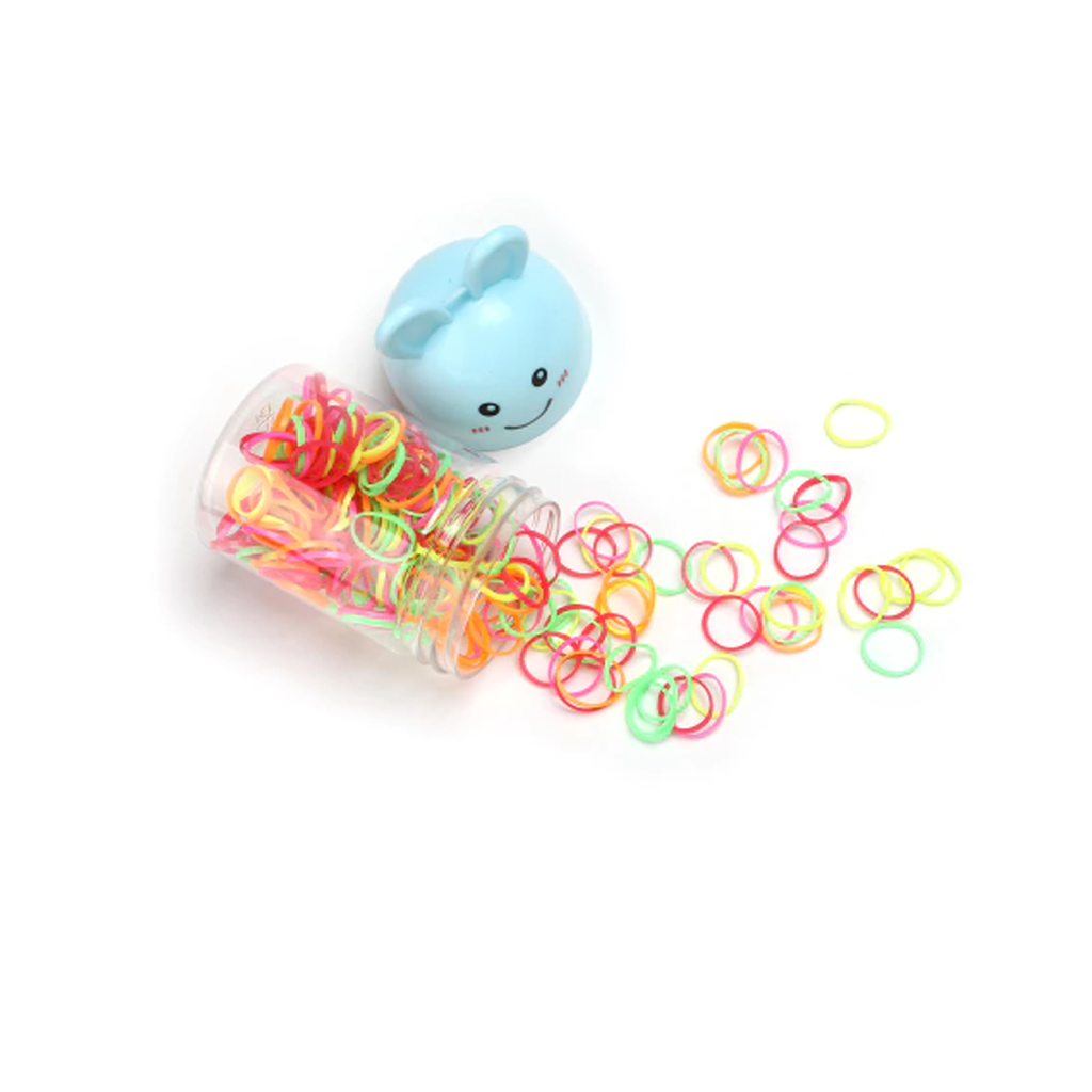Banditas elásticas pequeñas multicolor con estuche (260) BA3878