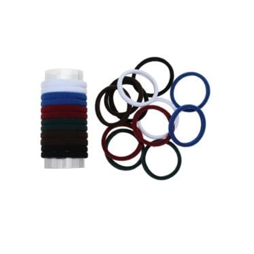 Mini elásticos de cabello - Colores surtidos BA3898