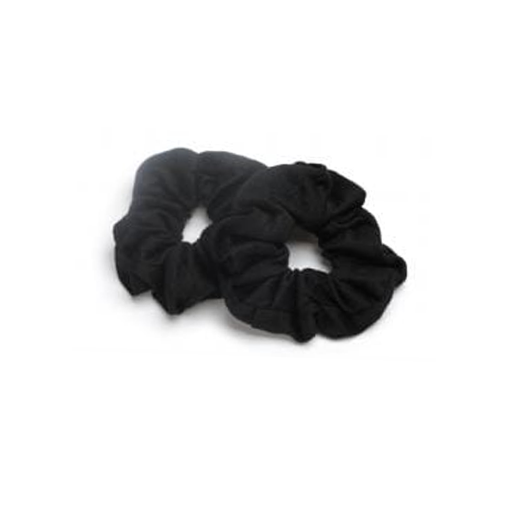 *NUEVO* Scrunchy - Negro (2)  BA3905