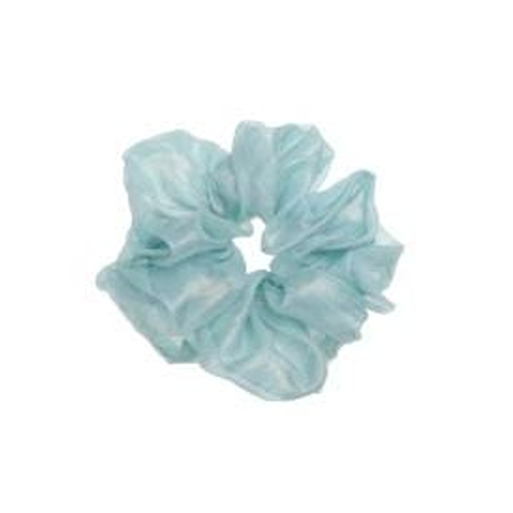 *NUEVO* Scrunchy de lujo - Celeste BA3910