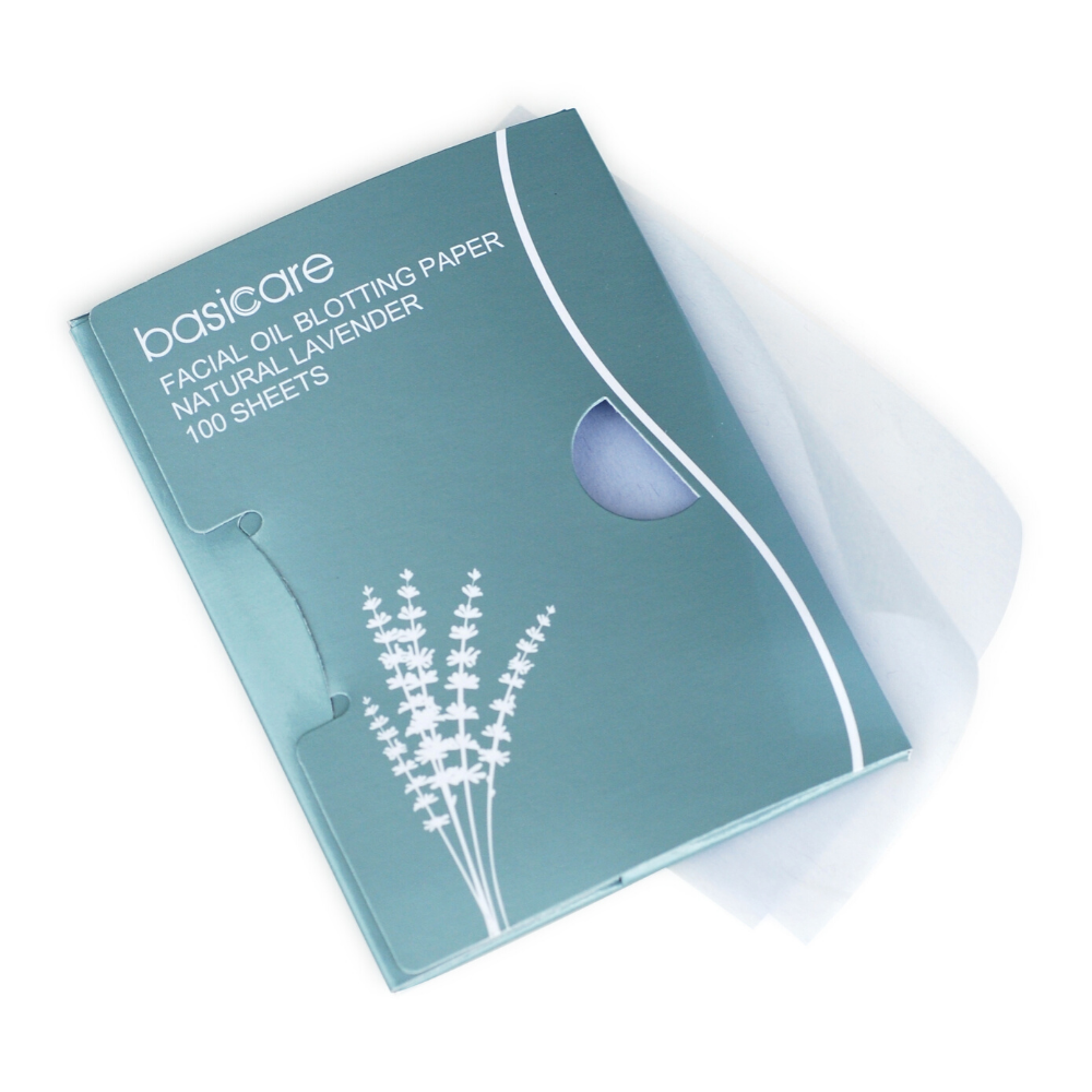 Papel Facial absorbente de grasitud facial (100)  BA1284