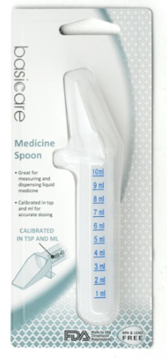 Cuchara medidora para medicamento  BA1761