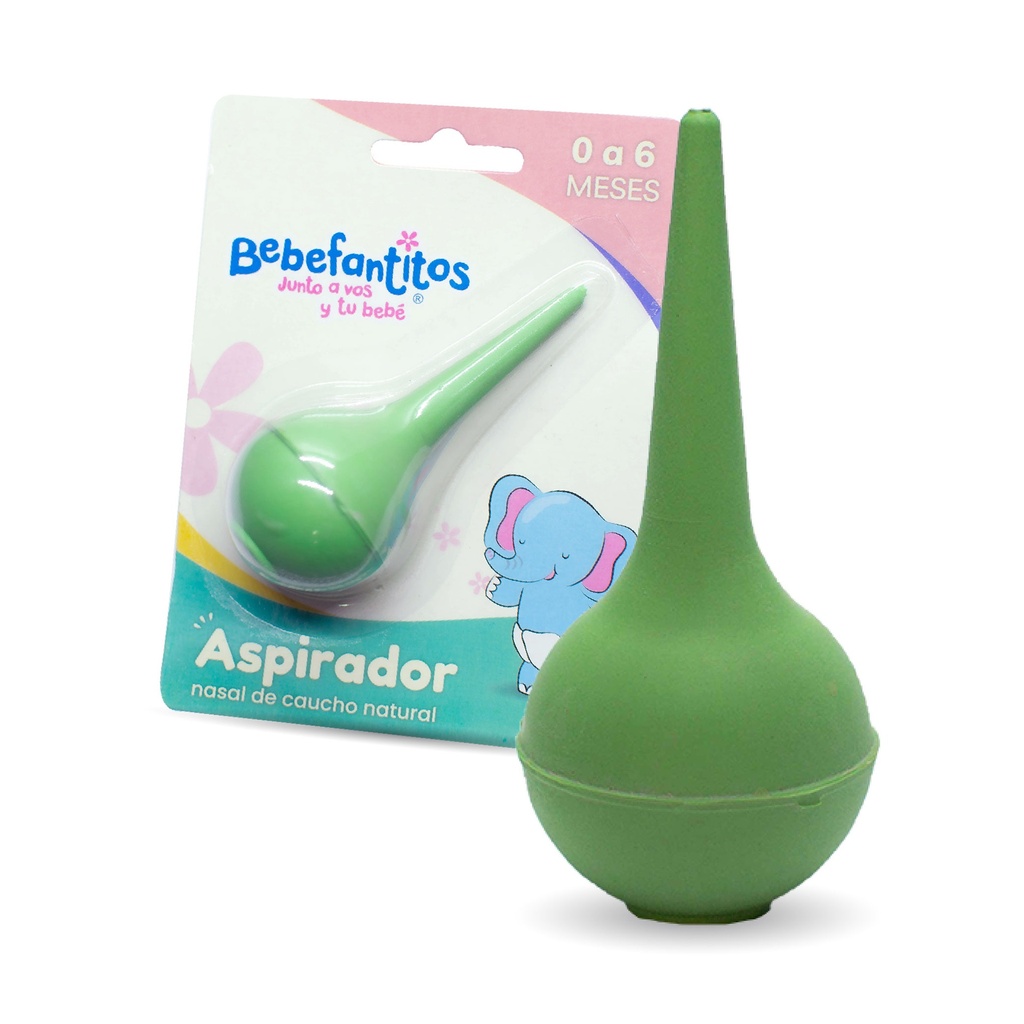 Aspirador nasal de goma (0 a 6 meses)  AT283002