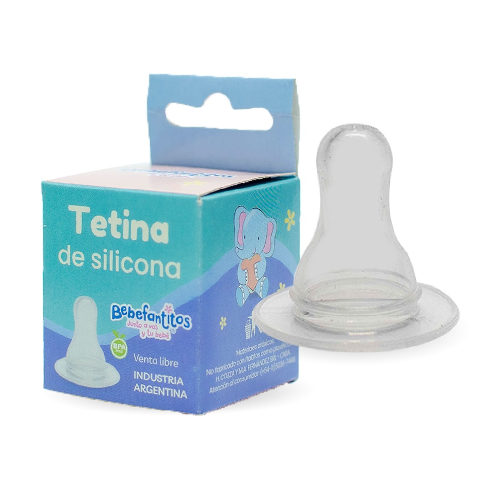 Tetina de Silicona caja x1 ()  AT220008