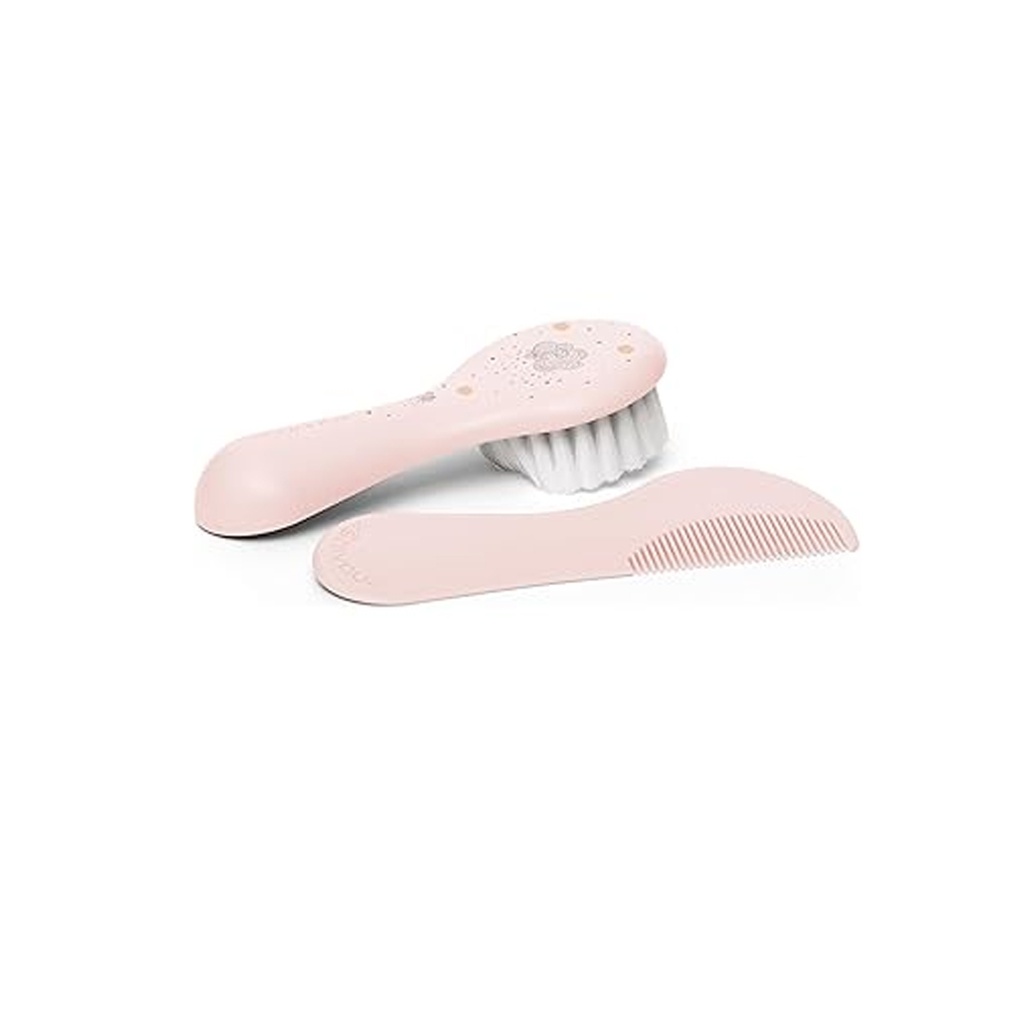 CEPILLO C/ ESPEJO + PEINE INFANTIL DW94