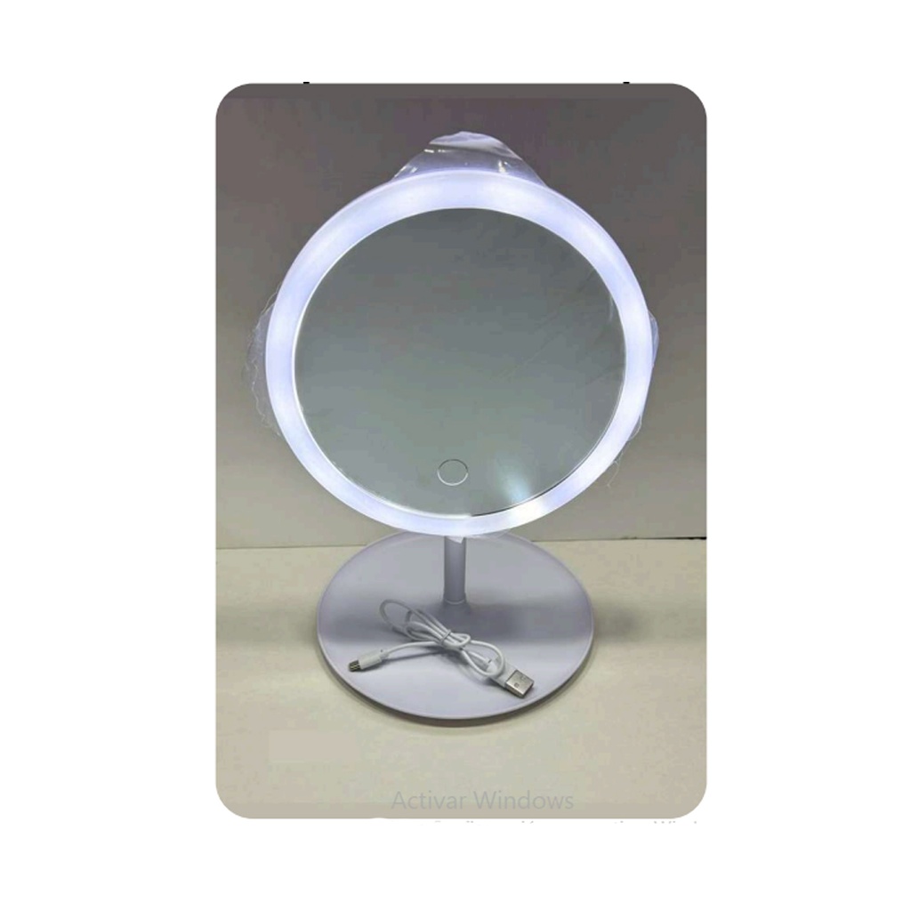 ESPEJO PIE LED USB DW1892