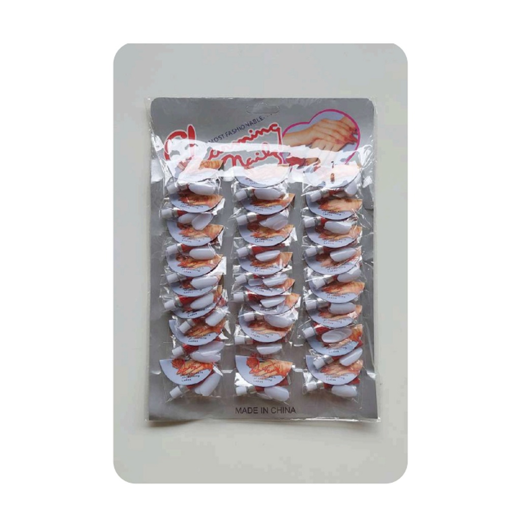 BLISTER UÑAS POSTIZAS X24 139 DW5510