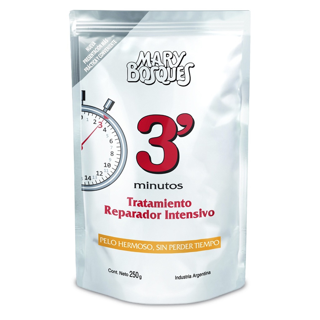 3' Minutos Doypack x 250gr MB MB4