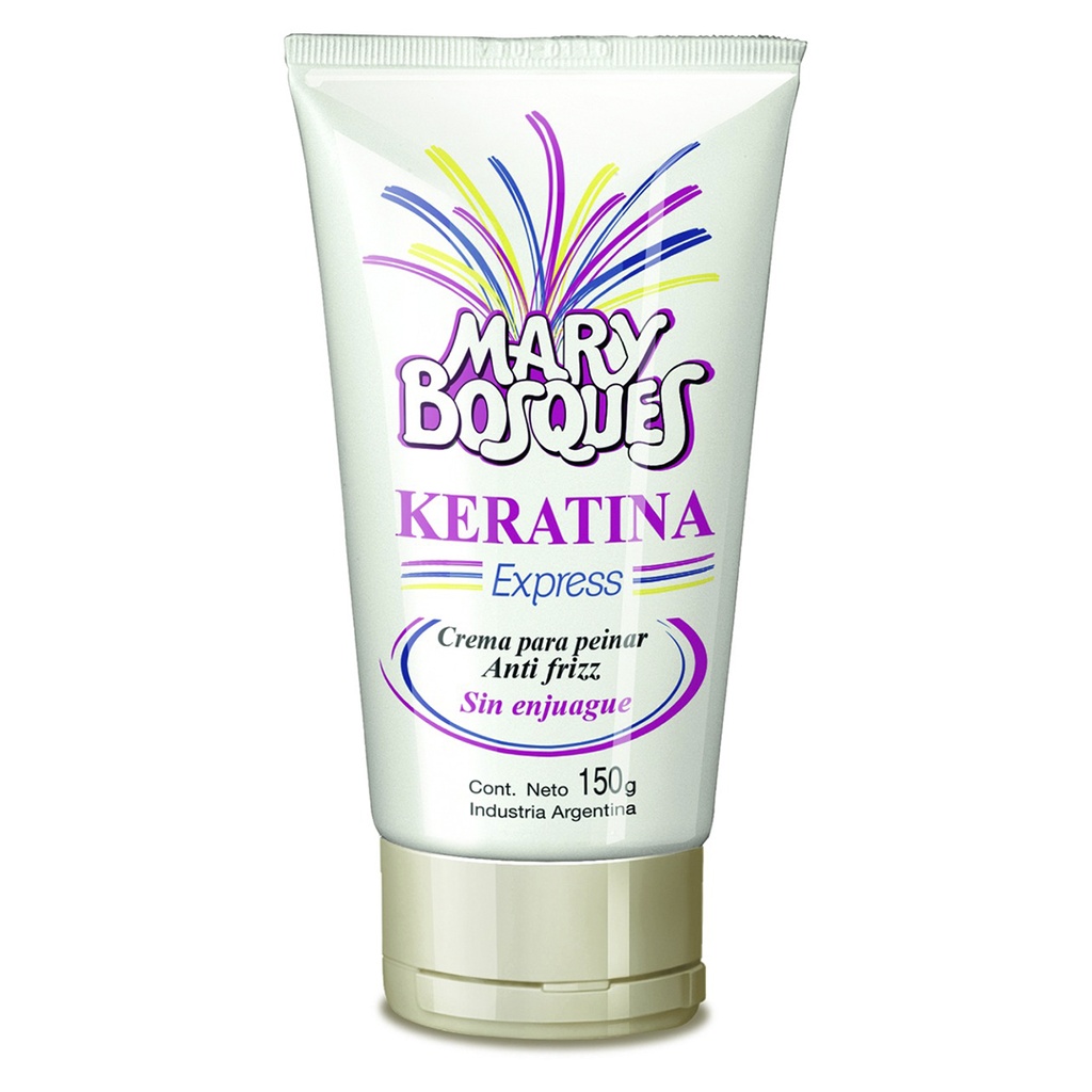 Keratina Express crema para peinar s/enjuague pomo x150gr. MB MB31