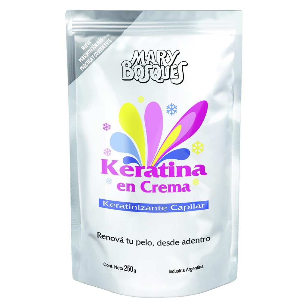 Keratina en Crema Doypack x250gr. MB MB33