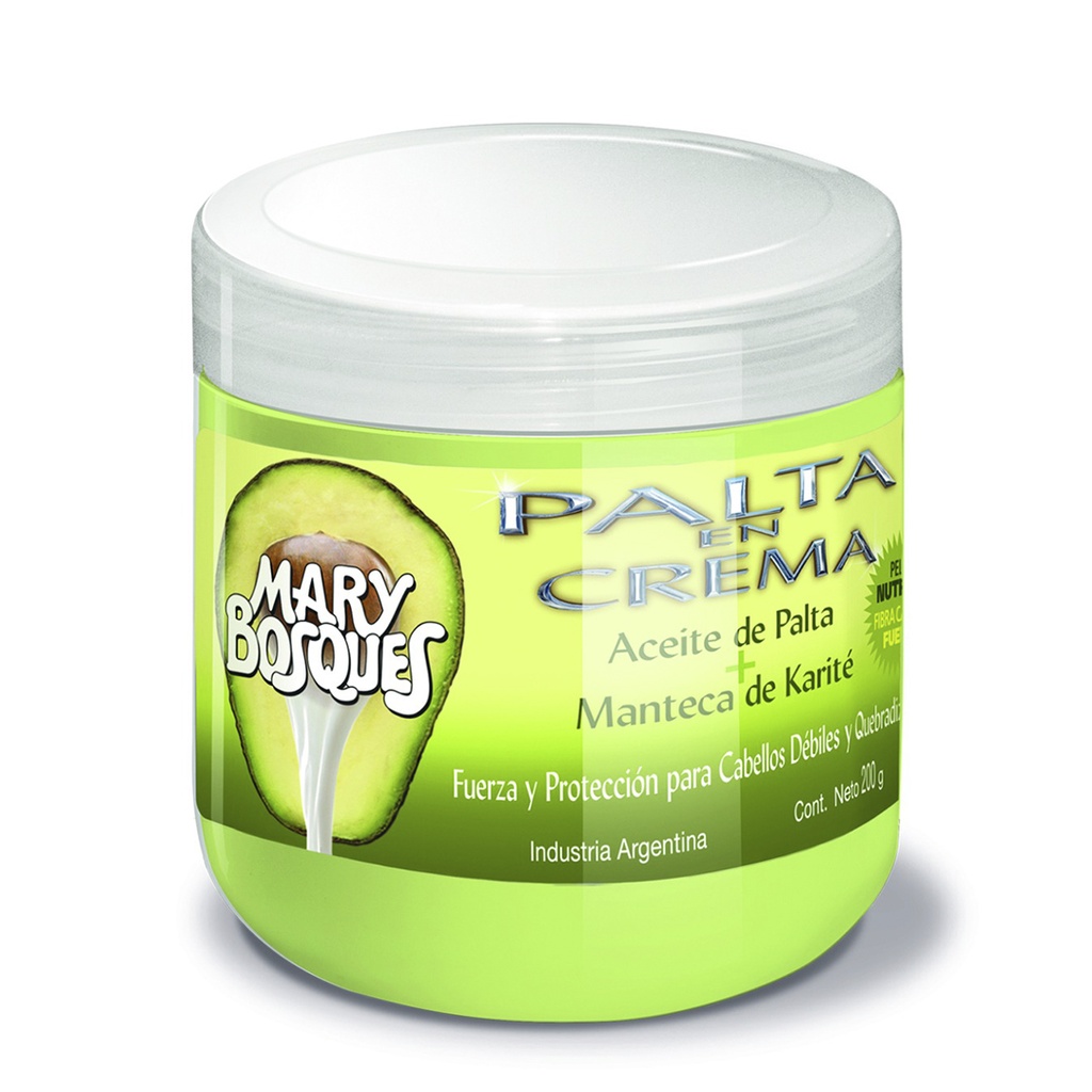 Palta en Crema pote x200gr. MB MB46