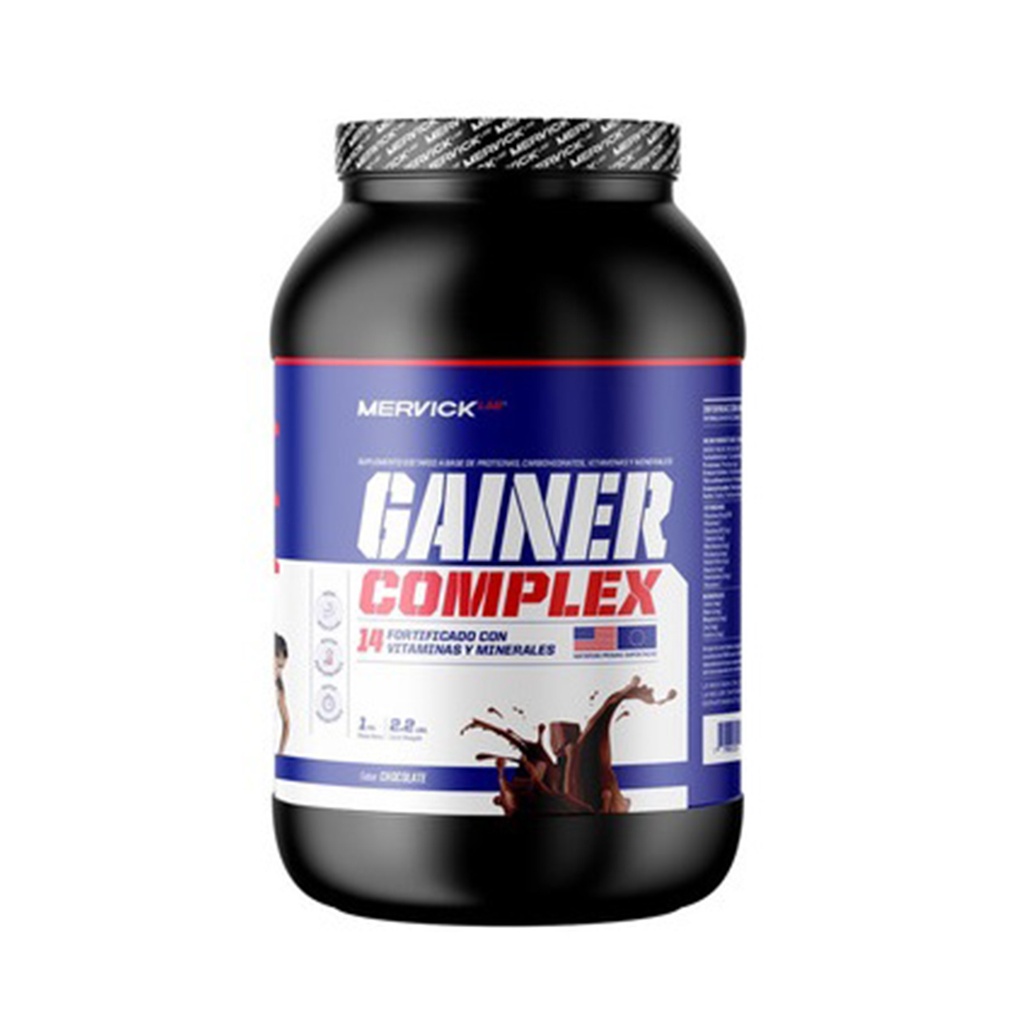 GAINER CHOCOLATE FORTIFICADO CON VITAMINAS Y MINERALES 1,5kg MER103