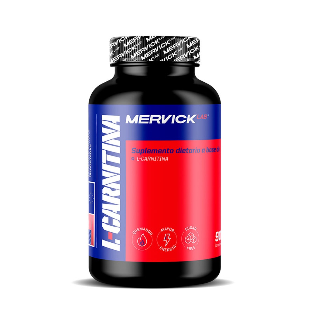 L-CARNITINA  X 500 MG MER49