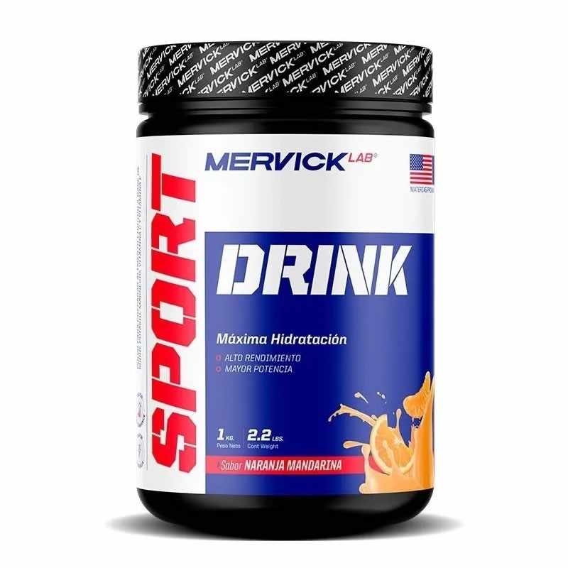 SPORT DRINK NARANJA MANDARINA  RINDE 15 LITROS MER34