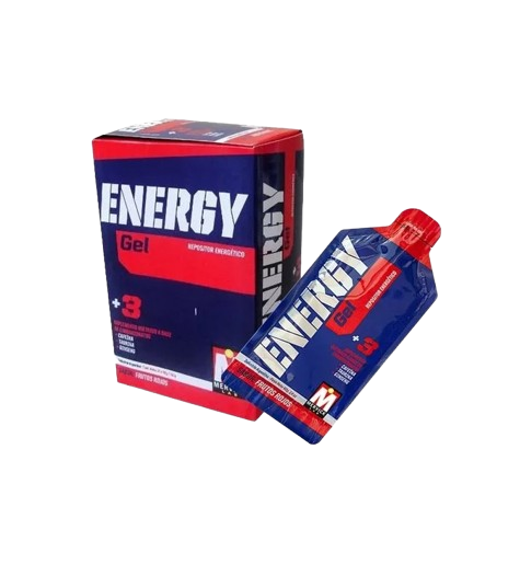 ENERGY FRUTOS ROJOS  CON CAFEINA sin TACC MER99