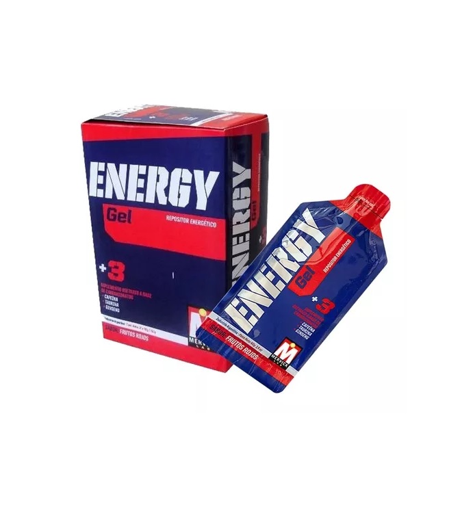 ENERGY FRUTOS ROJOS  CON CAFEINA sin TACC MER99