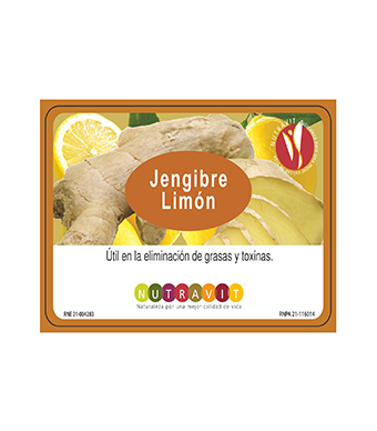 JENGIBRE Y LIMON NV9