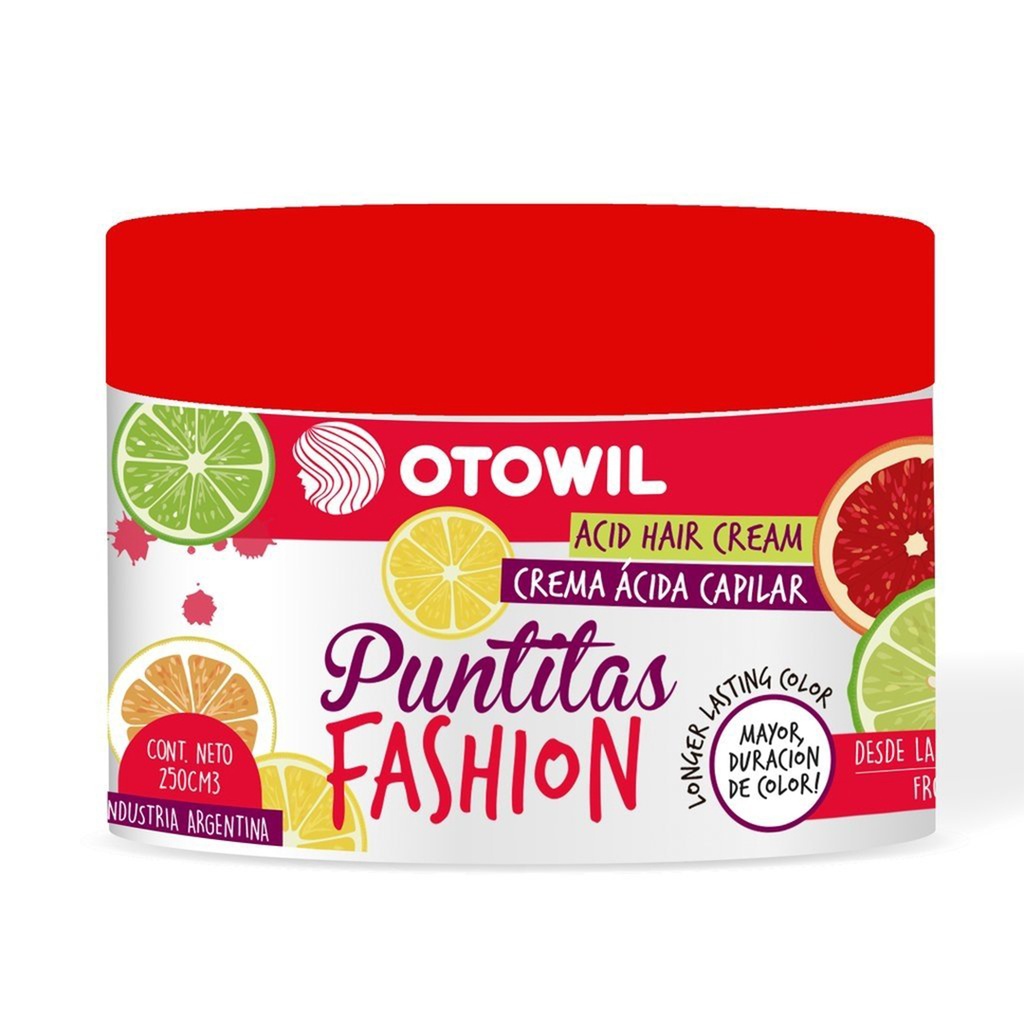 Puntitas Fashion - Crema Ácida | Pote x250g  OC27