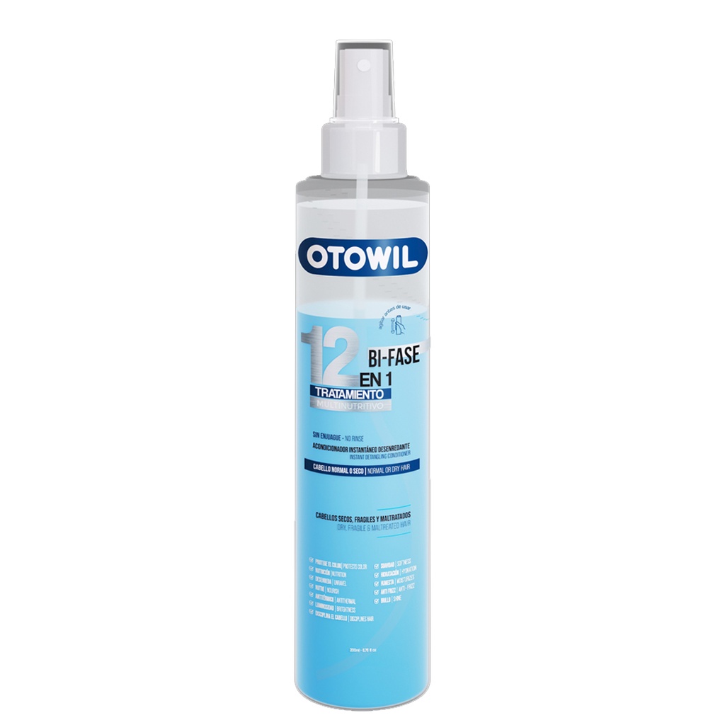 12 en 1 Spray Bifásico  - Tratamiento Multinutritivo | Frasco x 200ml  OC200