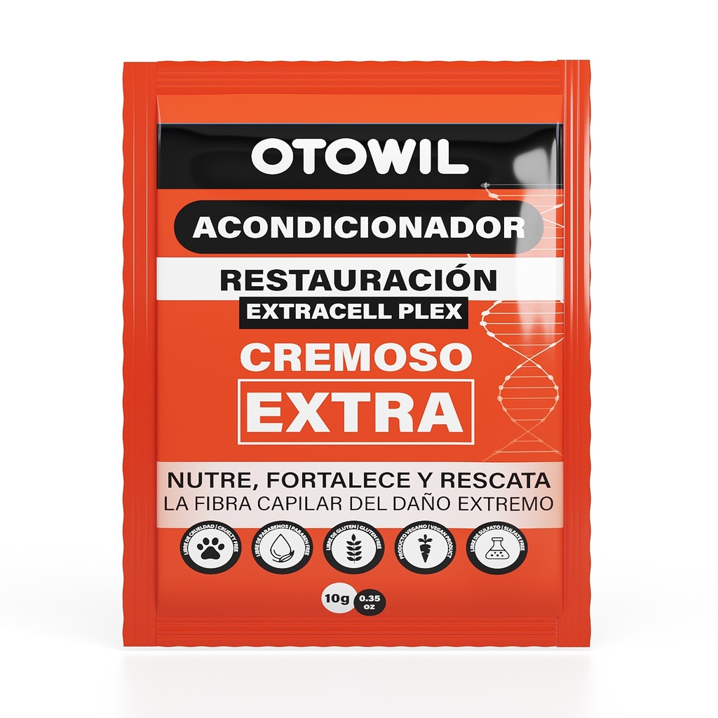 GENERICO RestauradorAcondicionador Extra Cremoso | Sobre x 10 grs. Caja x24u. OC238